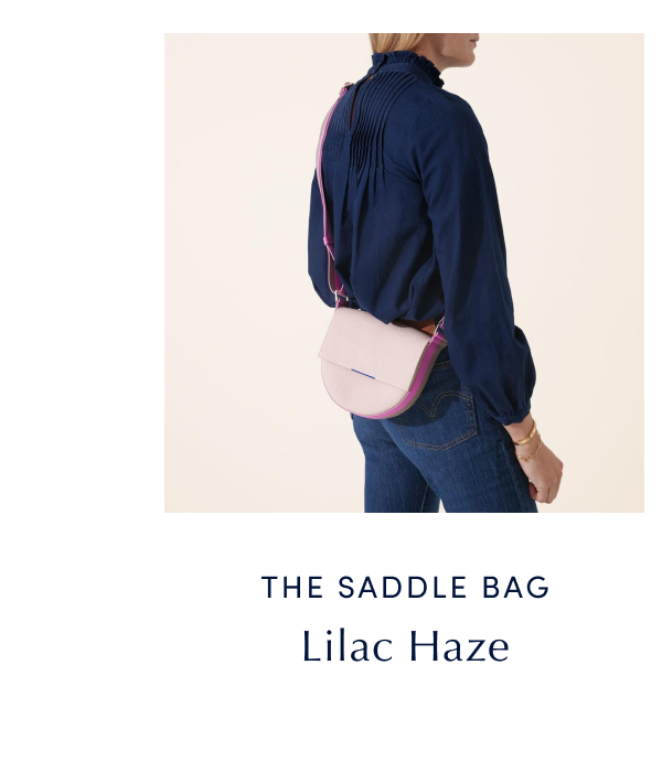 Rothy's The Saddle Bag Lilac Haze