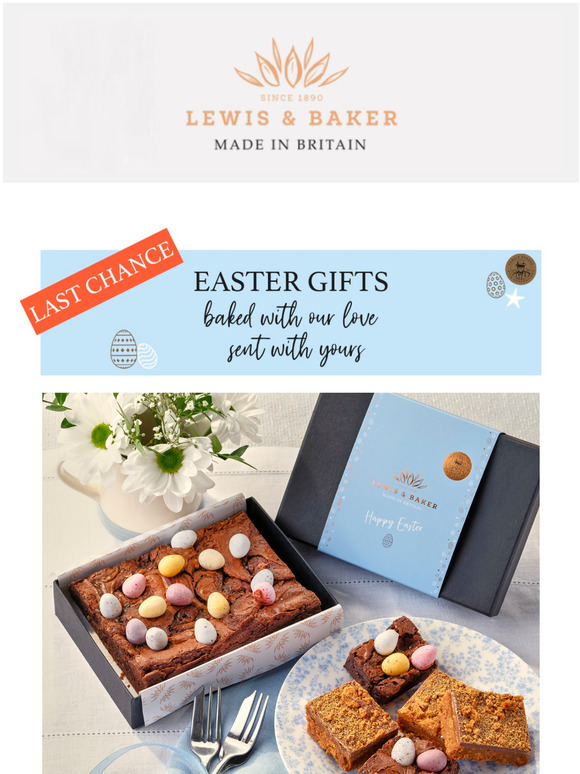 Last Chance To Order For Easter...Hop to it!