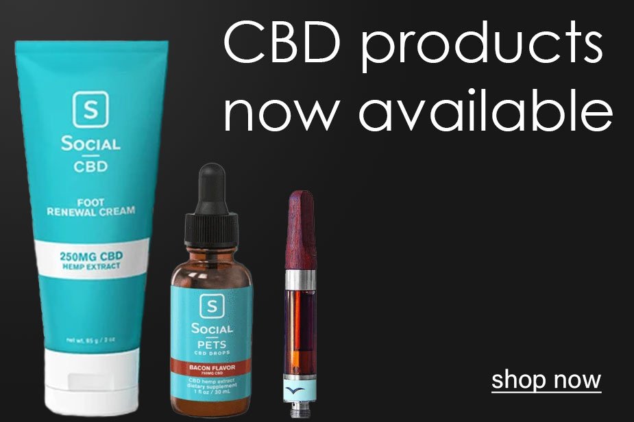 CBD products launch announcement