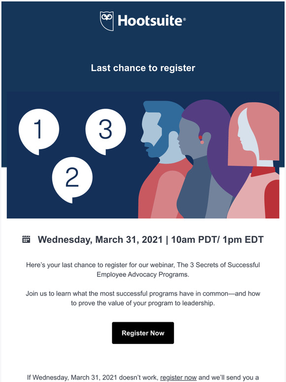 HootSuite Social Media Dashboard Register for this webinar to learn