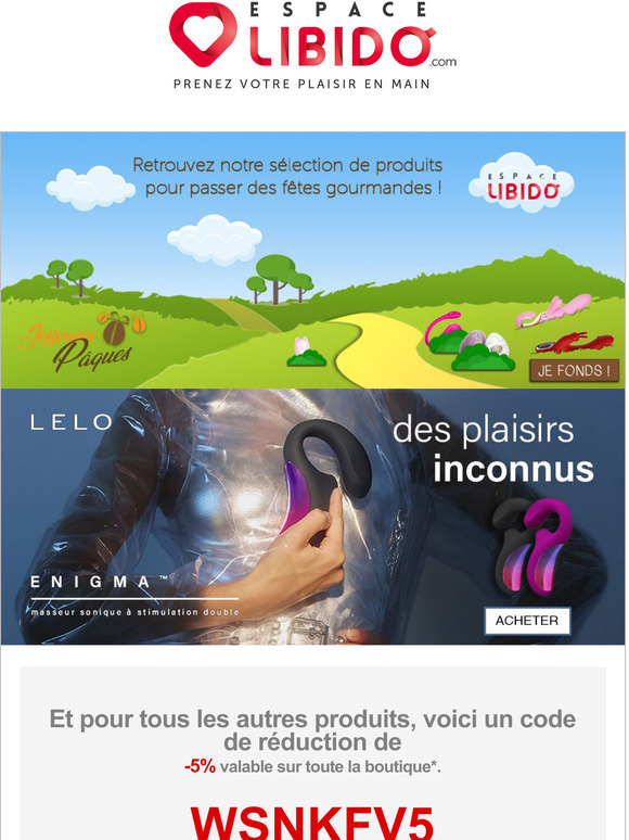 Joyeuses Pques ! + 5% de rduction sur la boutique