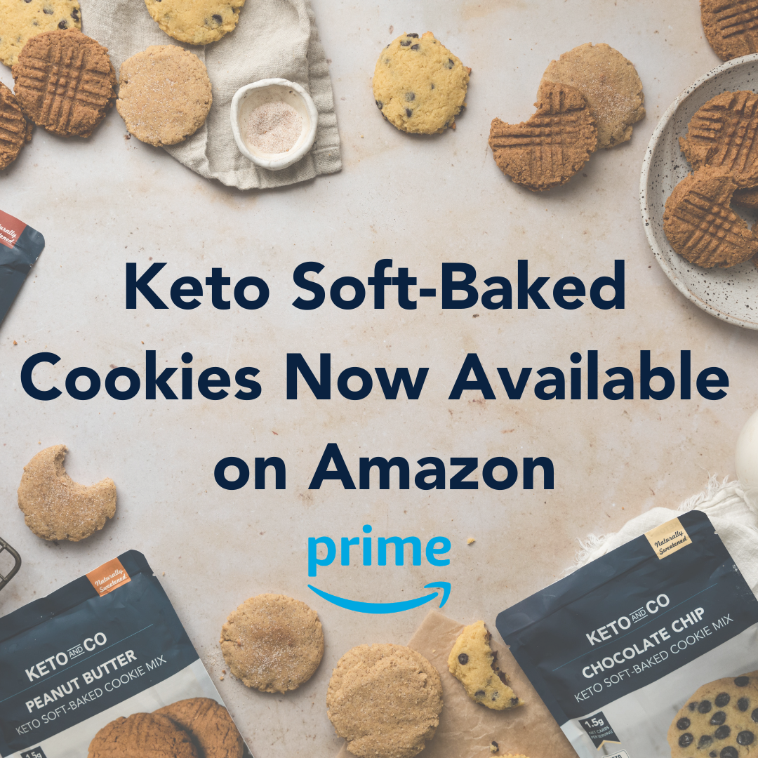 Keto And Company Cookies Now On Amazon Milled