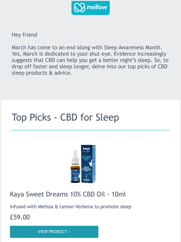  CBD products & tips to help you get 7 hours+ of shut-eye