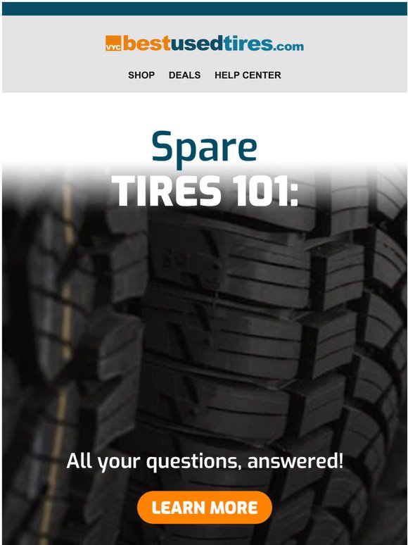 Spare Tires 101: