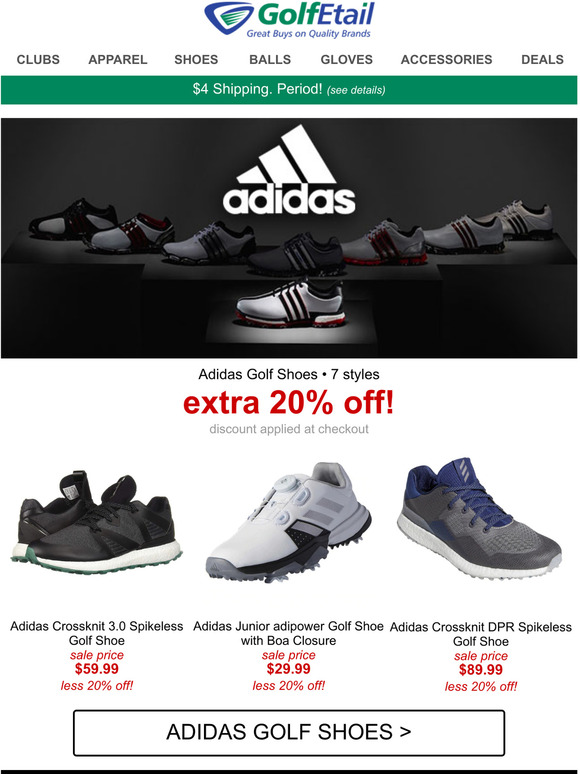 adidas golf shoe sale