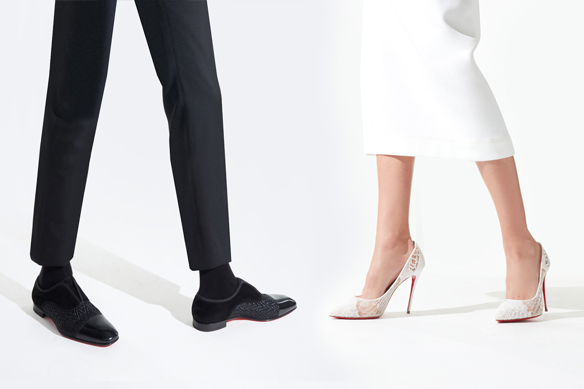 christian louboutin wedding