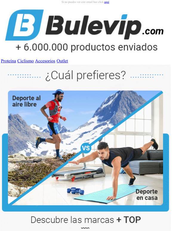  el Deporte... Al Aire Libre o en Casa?