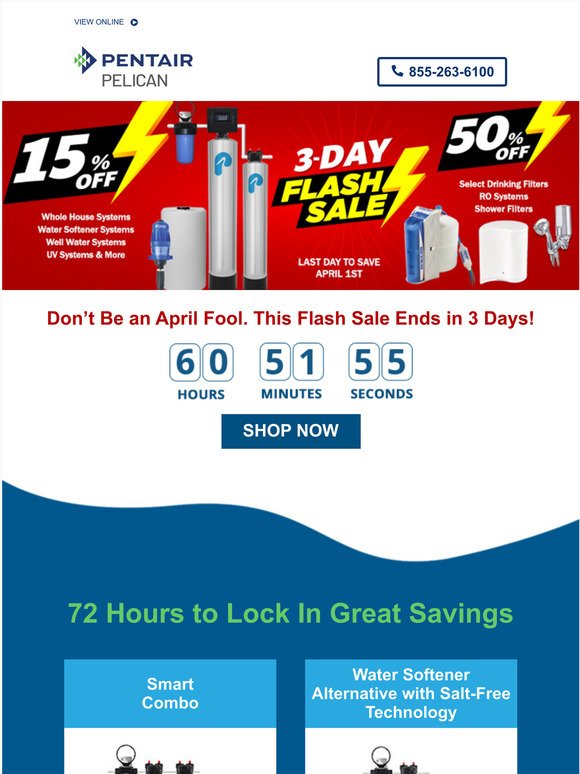 3-Day Flash Sale Starts Now!