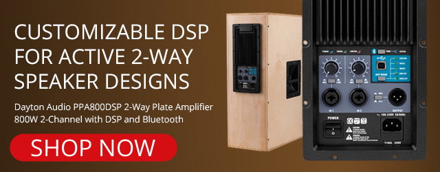 Dayton Audio T652 Tower Speakers 