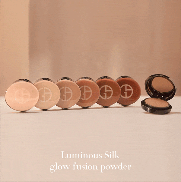 Armani Beauty Canada: New - Luminous Silk Fusion Powder | Milled