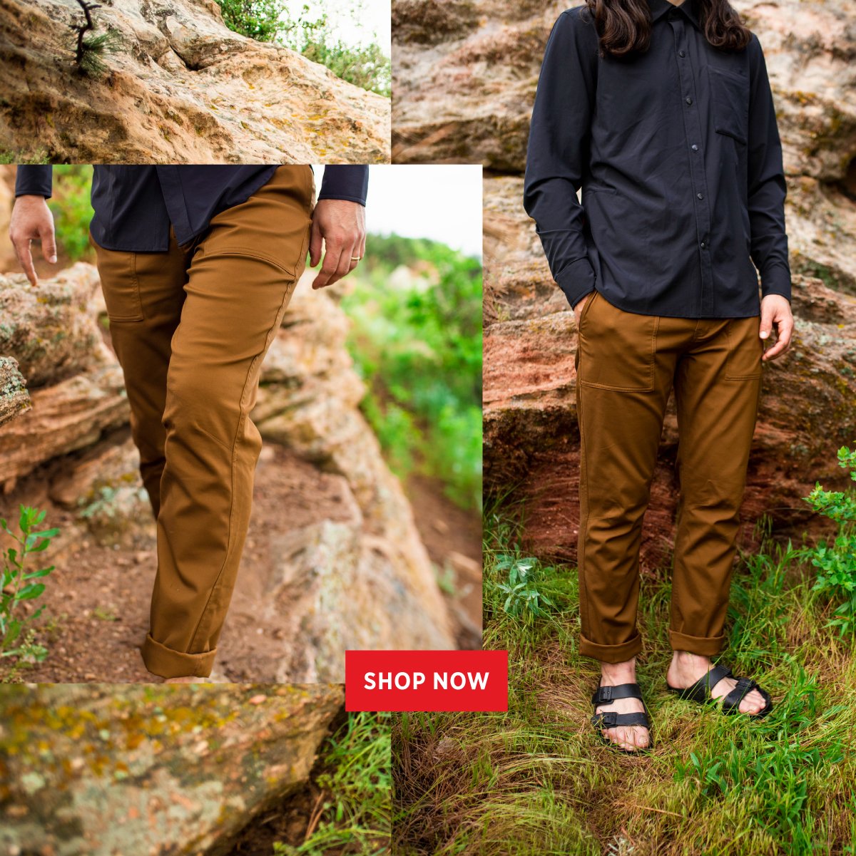 Topo Designs: NEW: GLOBAL PANTS | Milled