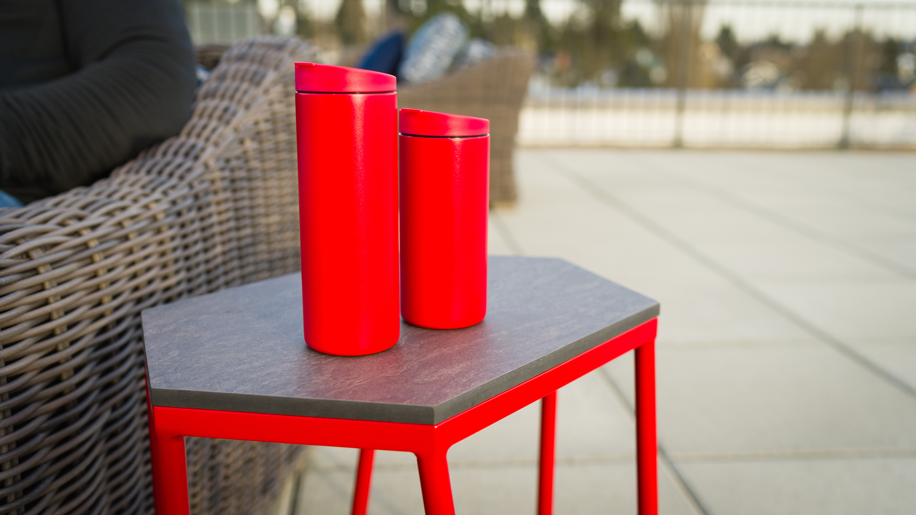 MiiR 16oz Tumbler, Canyon Red/Joy