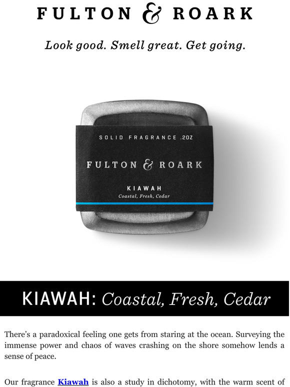 best fulton and roark scent