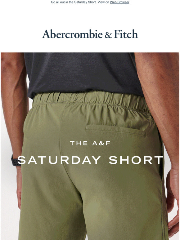 abercrombie saturday short