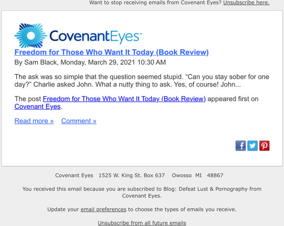 Covenant Eyes Review