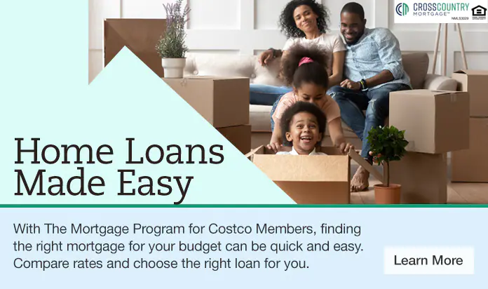 Costco Home Loan Rates