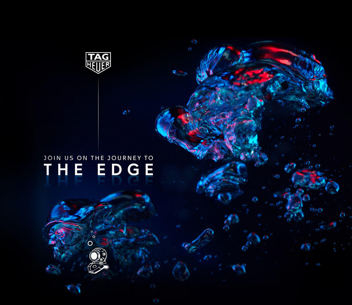 Tag Heuer Go Beyond the Edge Milled