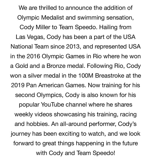 Cody Miller 