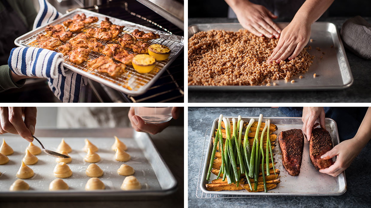 Why a Rimmed Baking Sheet Is Our Most-Used Pan
