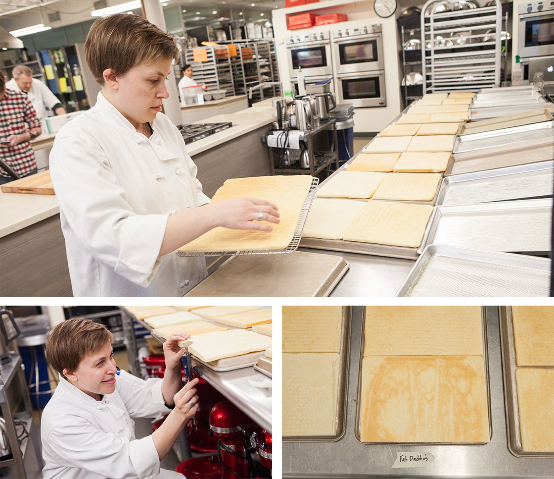 A Rimmed Baking Sheet