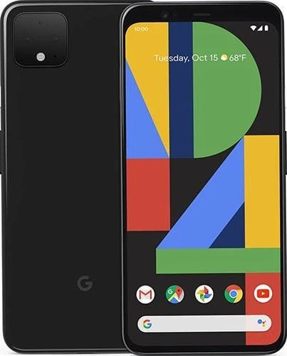 Image of Google Pixel 4 XL - 64GB - Just Black - Very Good Condition