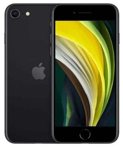 Image of iPhone SE 2020 - 64GB - Black - Excellent