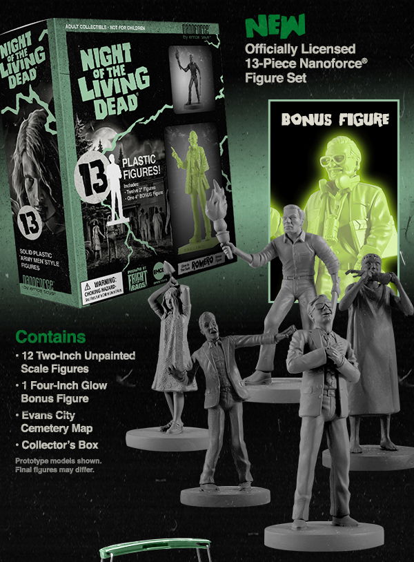 Night of the Living Dead Lunchbox & Thermos Set