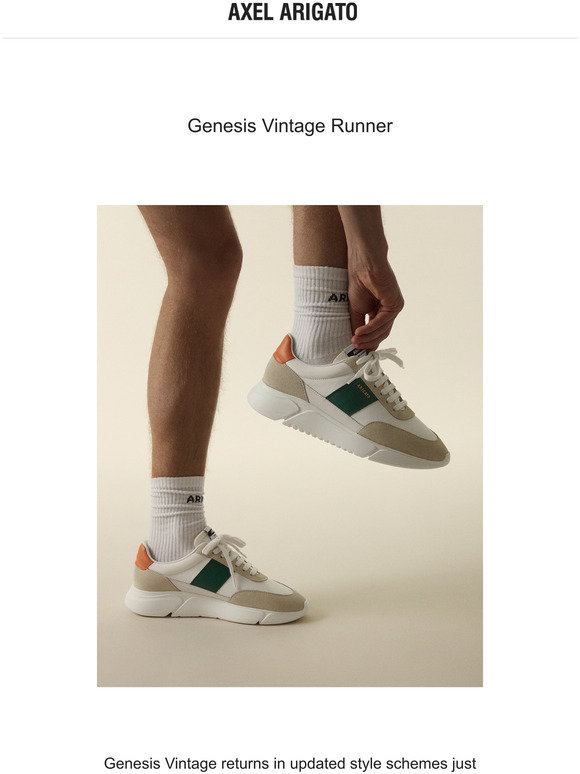 AXEL ARIGATO - Genesis Vintage Runner