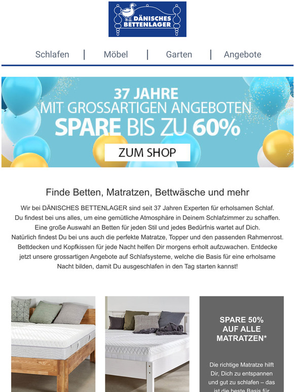 Da Nisches Bettenlager Traumhafte Schlafwelten Jetzt Bis Zu 60 Sparen Milled