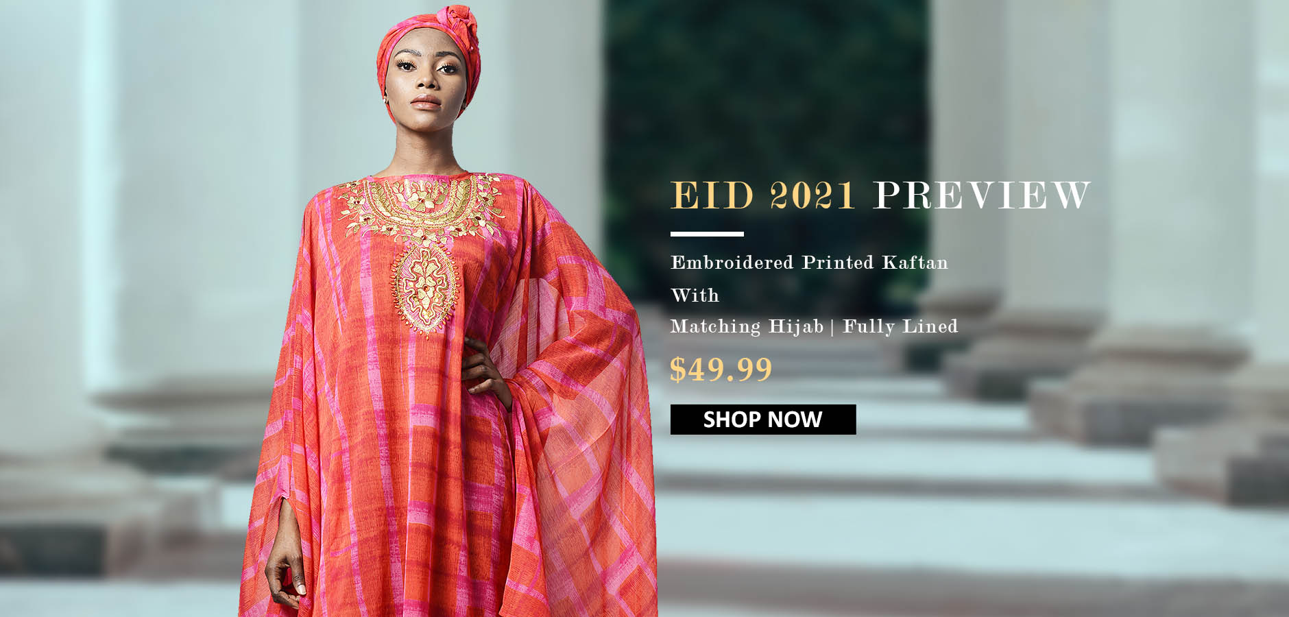 eid kaftan