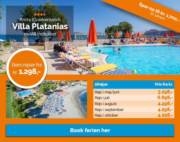 Primotours.dk: Vores mest populre feriefavoritter | Milled