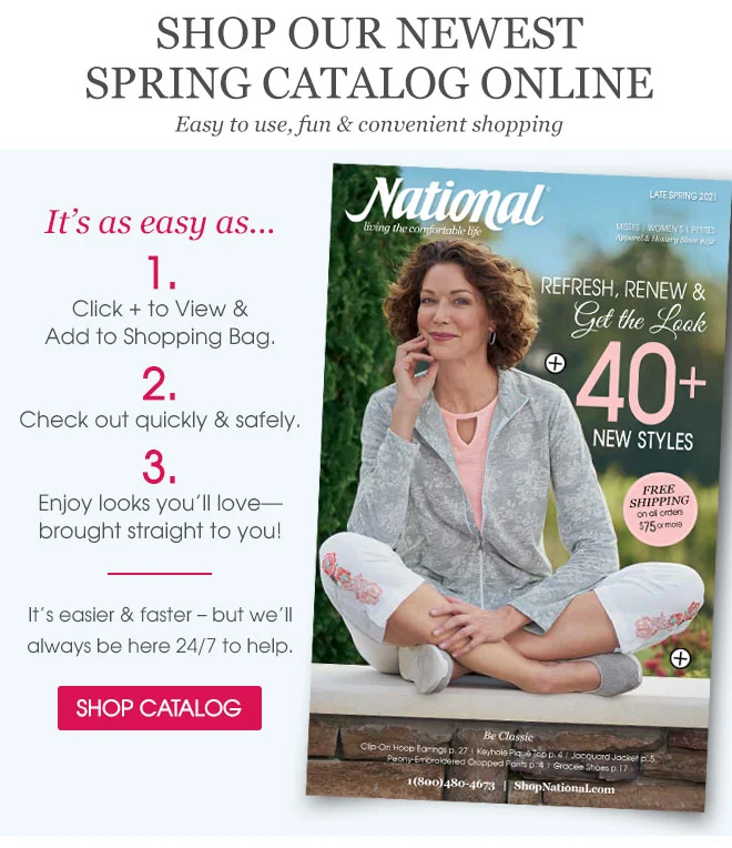 ShopNational Shop our NEW Spring Catalog Virtually Milled
