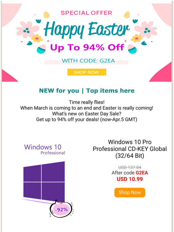 BOOM Reveal Your Deal ??? Easter Offer Inside!