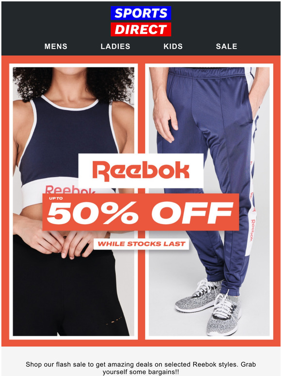 reebok flash sale
