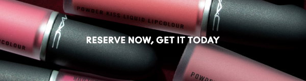 RESERVE NOW, GET IT TODAY