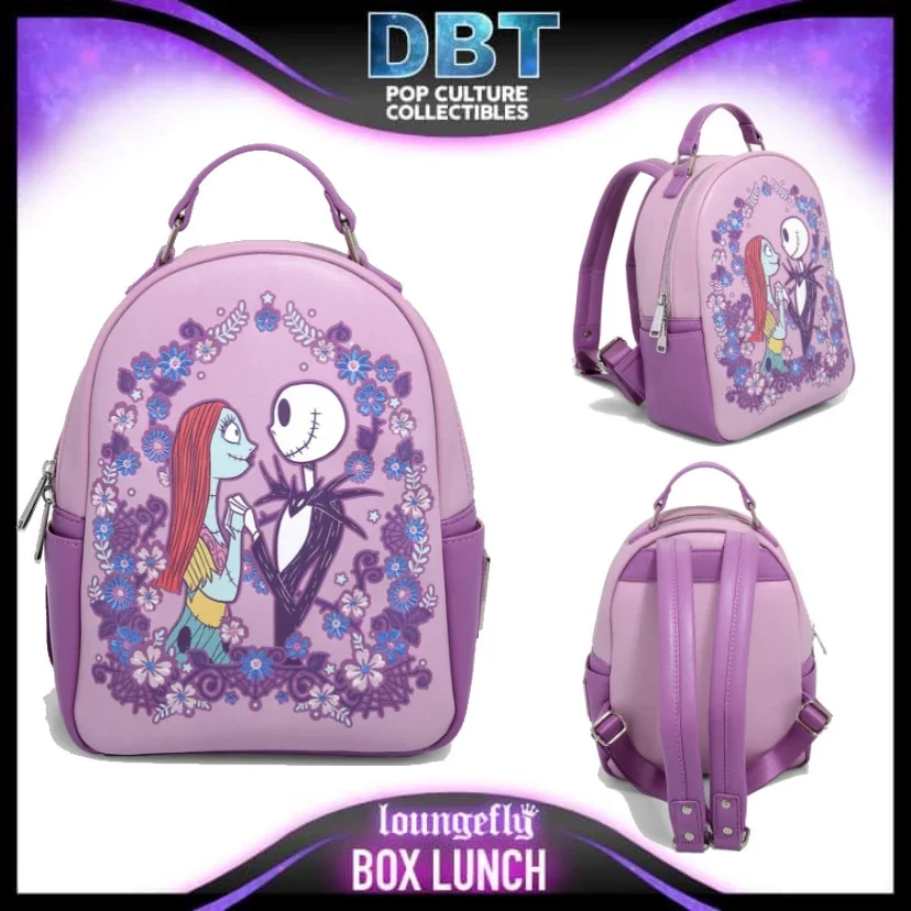 Loungefly Disney Tangled Chiffon Flowers Mini Backpack - Exclusive