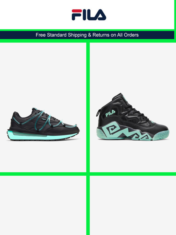 glow in the dark fila