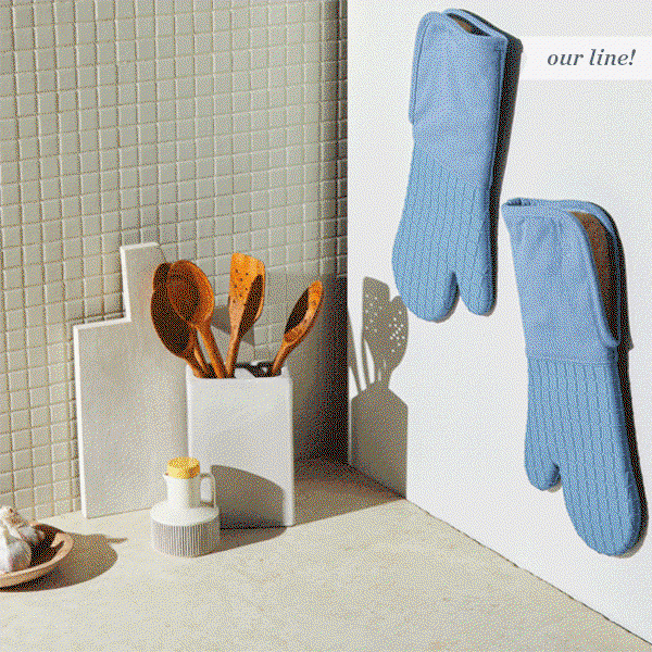 Five Two Silicone Oven Mitts & Pot Holders