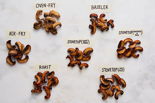 The Absolute Best Way to Brown Mushrooms, According to So Many Tests