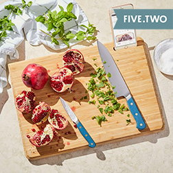 Five Two Bamboo Cutting Board