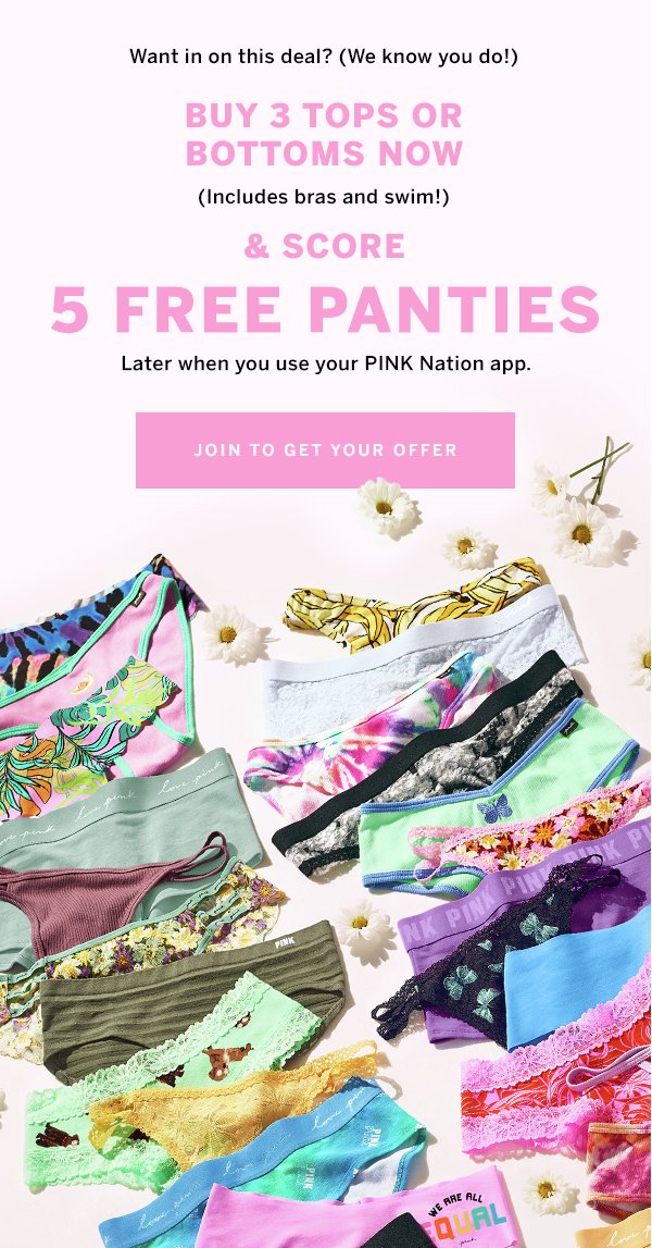Victoria's Secret Multicolor Panties for Women for sale