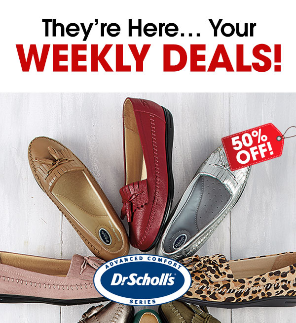 Haband Exclusive Unbelievable Dr. Scholl s Bargains Milled