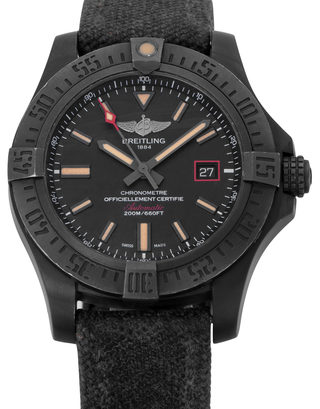 BREITLING AVENGER BLACKBIRD 44