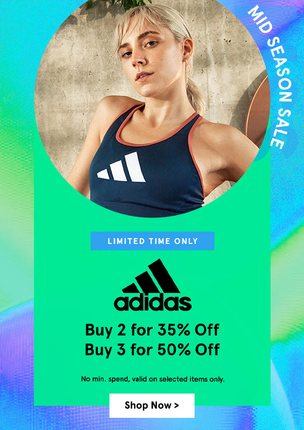 adidas buy 2 get 50 off