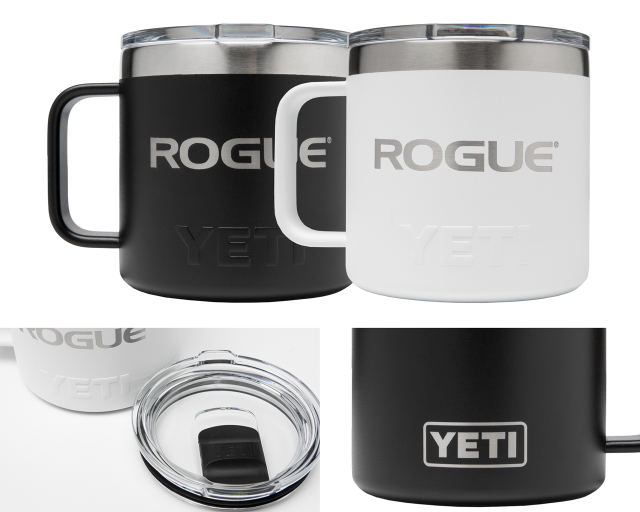 Knurled Handle Yeti Mug