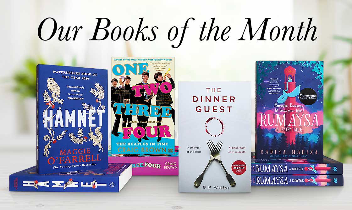 Waterstones Our Books Of The Month For April Milled