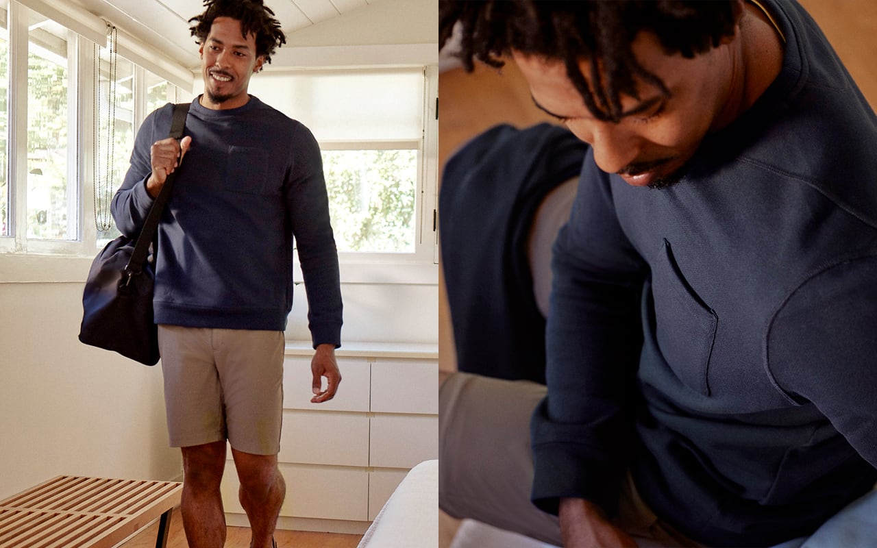 Dick's Sporting Goods VRST is Here! Men's Activewear as Versatile as