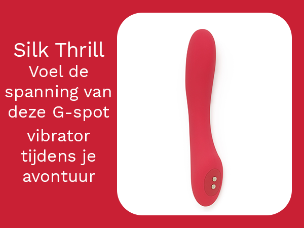 Silk Thrill G-spot vibrator
