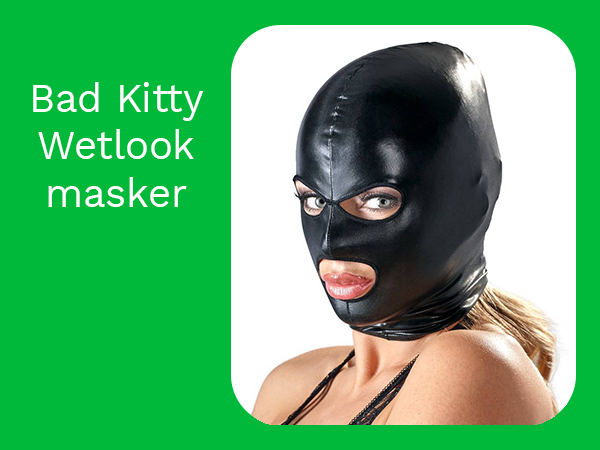 Bad Kitty Wetlook masker