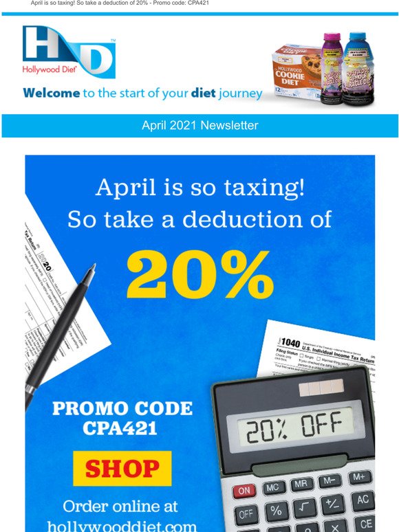 Here's 20% OFF to help you change your life